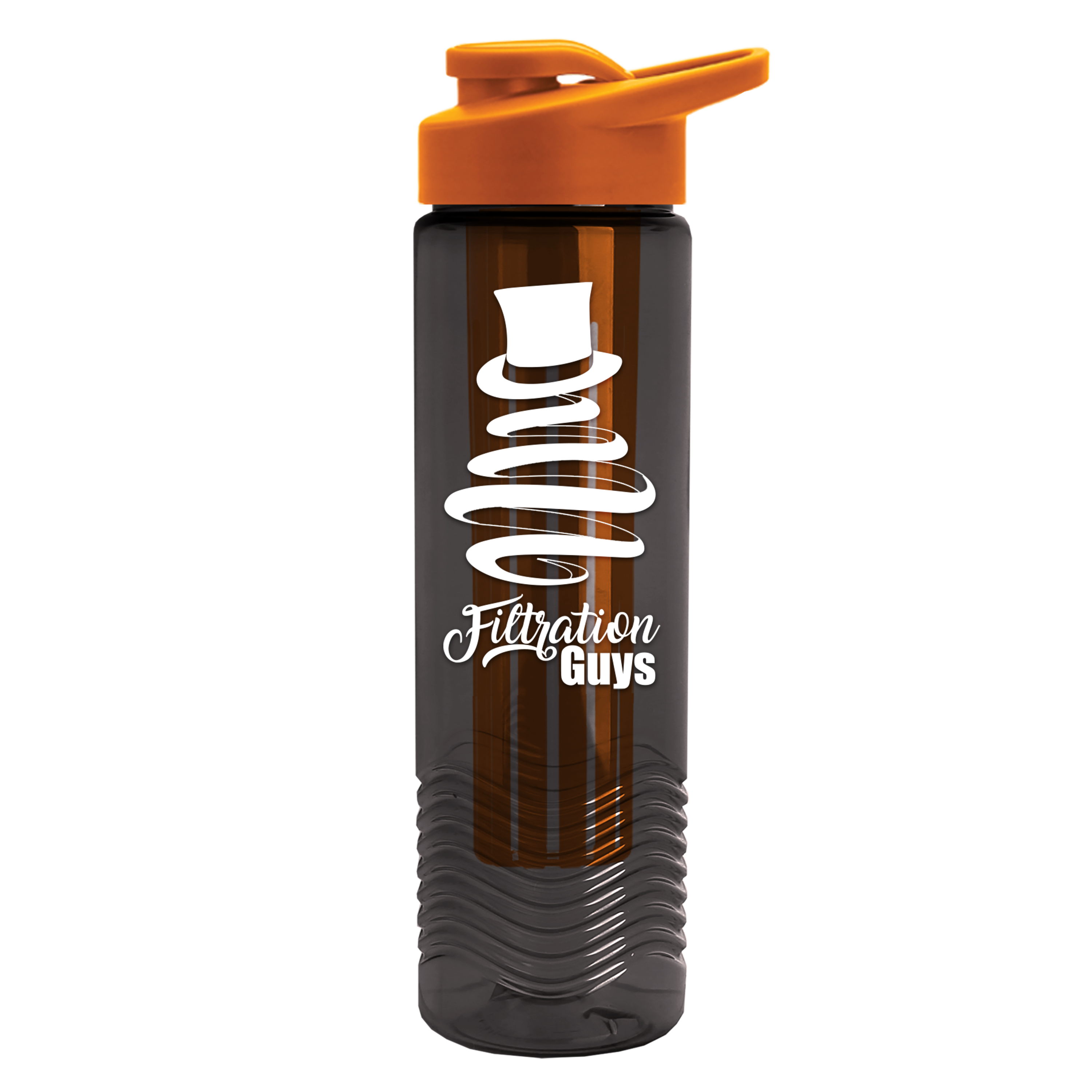 Garyline® Wave Tritan® Bottle with Drink-Thru Lid and Infuser - 24 oz. — view 253